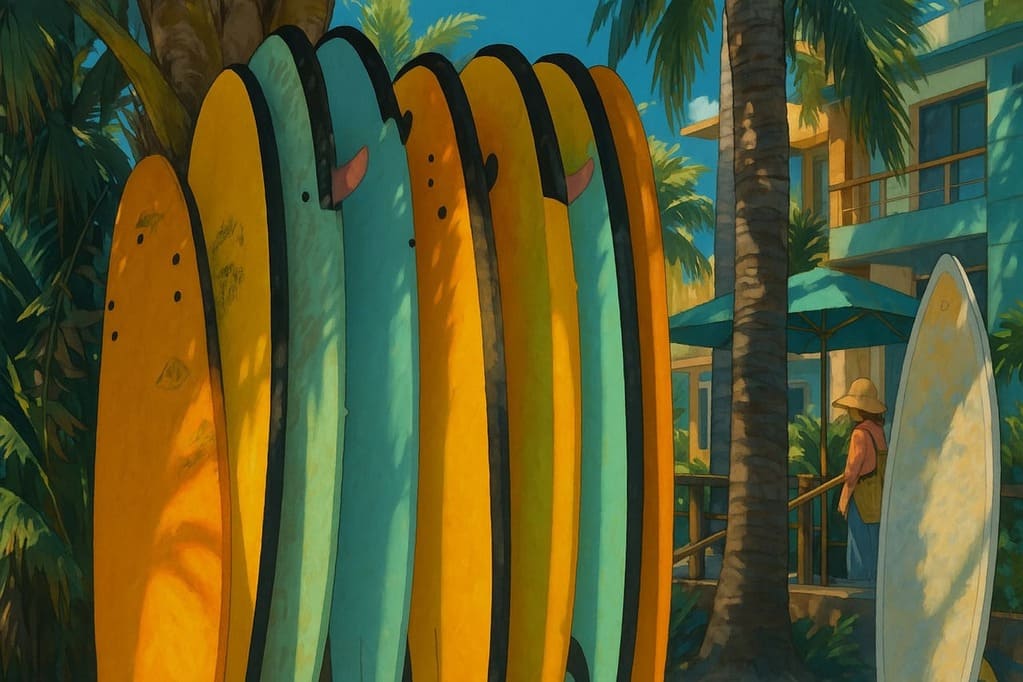Quels équipements faut-il pour bien pratiquer le surf ? Le guide pratique